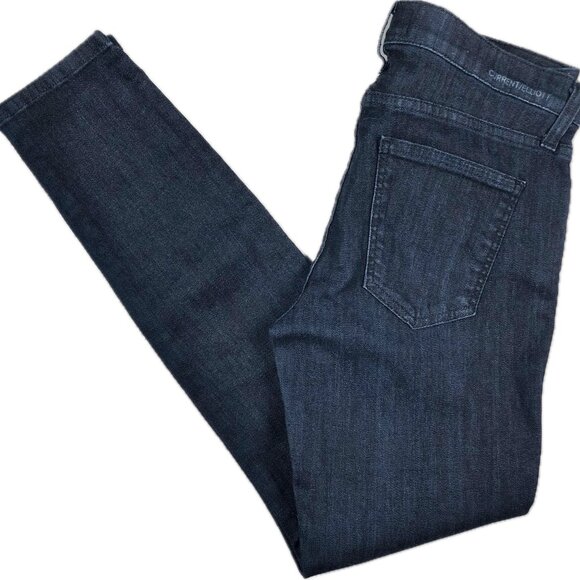 Current/Elliott The Ankle Skinny Cheville Jeans Size 28 $248 - Picture 1 of 14